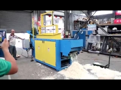 Máquina de rapagem de madeira do eixo espiral