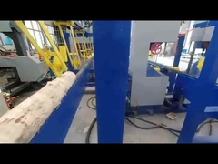 Equipamento vertical gêmeo da serra de fita