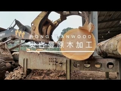 serraria de fita vertical com carro de toras CNC