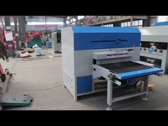 Serradora circular de madeira Serradora de lâmina Distância ajustável Serradora de corte de madeira