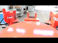 Máquina de corte de esquinas de paletes de madeira Máquina de serragem de disco circular