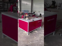 Máquina automática de corte de pallets de madeira