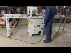 SH274 /276 Serra de corte pneumática, lâmina de serra circular de corte cruzado de madeira de alta eficiência