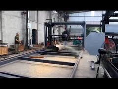 Serração dobro da madeira das lâminas da lâmina circular, serração portátil da lâmina do balanço