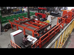 Máquina de corte de madeira de serragem