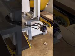 Máquina de serração horizontal de precisão