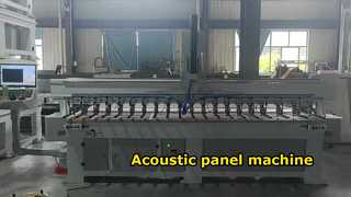 A máquina pregadora de painel acústico é um equipamento especializado utilizado na produção de painéis acústicos