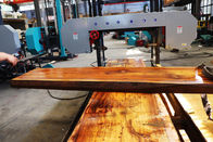 Portable Automatic Sawmill Machine Horizontal Band Sawmill For Hardwood Logs Cutting