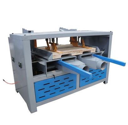 Manufacturer Supply Wood Pallet Making Machine Wood / Double Head Wooden Pallets Notcher