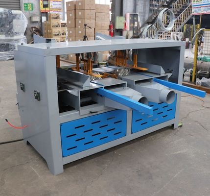 Single Head Wood Pallet Stringer Notching Machine / Wood Slot Machine