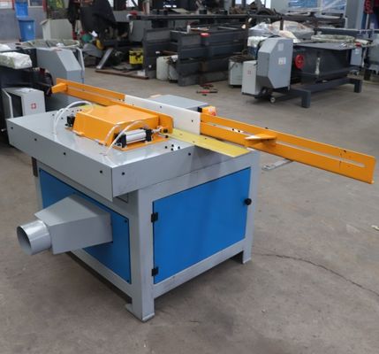 Alloy Knife Wooden Pallets Notching Machine / Wood Pallet Notcher