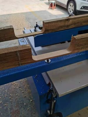 Alloy Knife Wooden Pallets Notching Machine / Wood Pallet Notcher