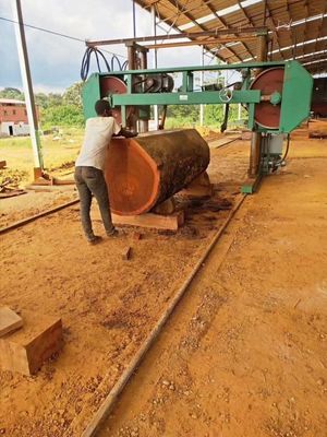 Low Cost Factory Sale Automatic Band Saw Machine Horizontal Bandsaw Machines For Large Diameter Logs