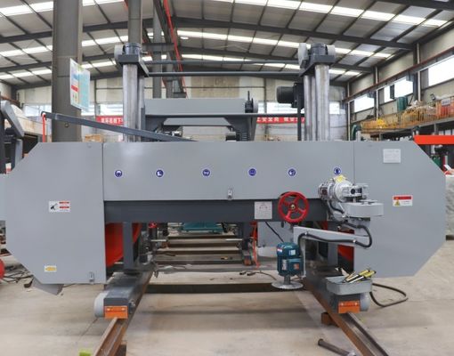 Low Cost Factory Sale Automatic Band Saw Machine Horizontal Bandsaw Machines For Large Diameter Logs