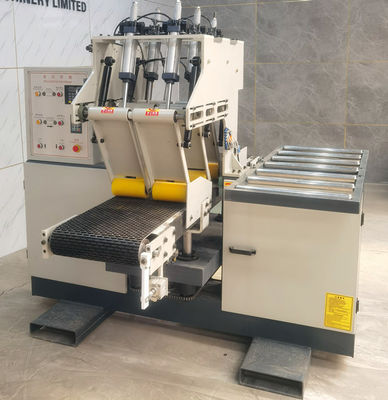Heavy Duty Multi Head Horizontal Bandsaw Resaw With High Precision