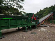 Biomass Wood Chips Crusher / Large Capacity Diesel Wood Chipper Machine/ Forest Log Chipper