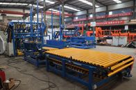 Newest Design High Efficient Automatic Nail Wood Pallet Making Machine / Euro And Stringer Pallet Nailing Machine