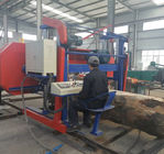 MJ2000 Big tree saw machine wood cutting horizontal band sawmill machine
