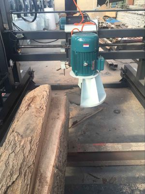 6meters Log Cutting Double Blades Angle Circular Saw sawmill Machines with electric inverter