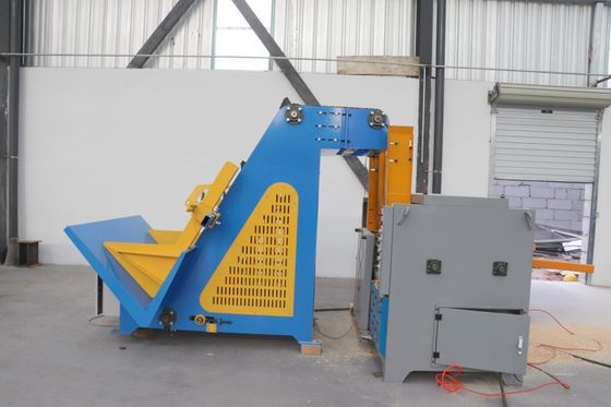 Manufacturer Supply Wood Pallet Making Machine Wood / Double Head Wooden Pallets Notcher