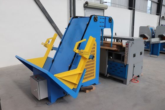 Manufacturer Supply Wood Pallet Making Machine Wood / Double Head Wooden Pallets Notcher