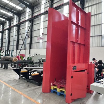 Warehousing Pallet Handing Machine Pallet Dispenser Automatic Pallet Magazine for sale