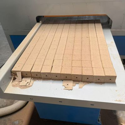 Pallet Feet Cutting Wood Pallet Wood Block Trimmer Automatic Pallet Block Cutting Saw Machine