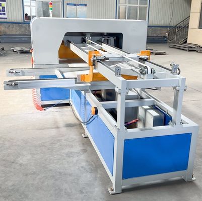Pallet Feet Cutting Wood Pallet Wood Block Trimmer Automatic Pallet Block Cutting Saw Machine