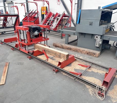 Woodworking Machine Log Moulder Planer 500mm Working Height Automatic Moulding Machine