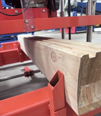 Woodworking Machine Log Moulder Planer 500mm Working Height Automatic Moulding Machine