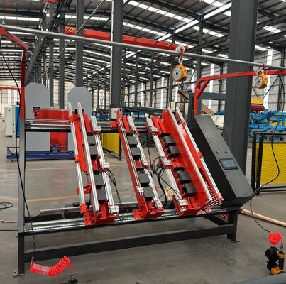 PT-1600 Wood Pallet Nailing Machine with 700-1600 mm Width, 700-1300 depth, and 240-320 Pallets/8Hours Capacity