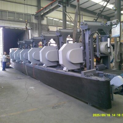 Multi-head Horizontal Resaws with 2 to 300mm Sawing Height and 700mm Saw Wheel Diameter