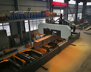 Automatic Lumber Sawmill Hydraulic Horizontal Band Saw Sawmill Production Line