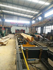 Automatic Lumber Sawmill Hydraulic Horizontal Band Saw Sawmill Production Line