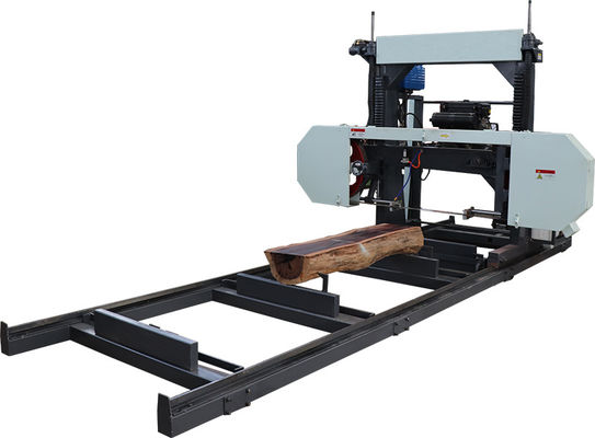 Portable Diesel Sawmill Horizontal Band Saw Mill With Good Price