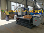 Pallet Dismantling Machine Electric/Diesel Waste Wood Pallet Recycling Used Dismantler Machine