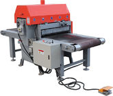 Twin Blade Circular Saw Board Edger Machine, Wood Edger Saw with infrared positioning