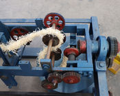 Wood wool rope twisting machine, Wool Wool Rope Making machine wool rope firefighter production line