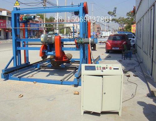 Double Saw Blade lucas mill saw mill machine circular saw machine