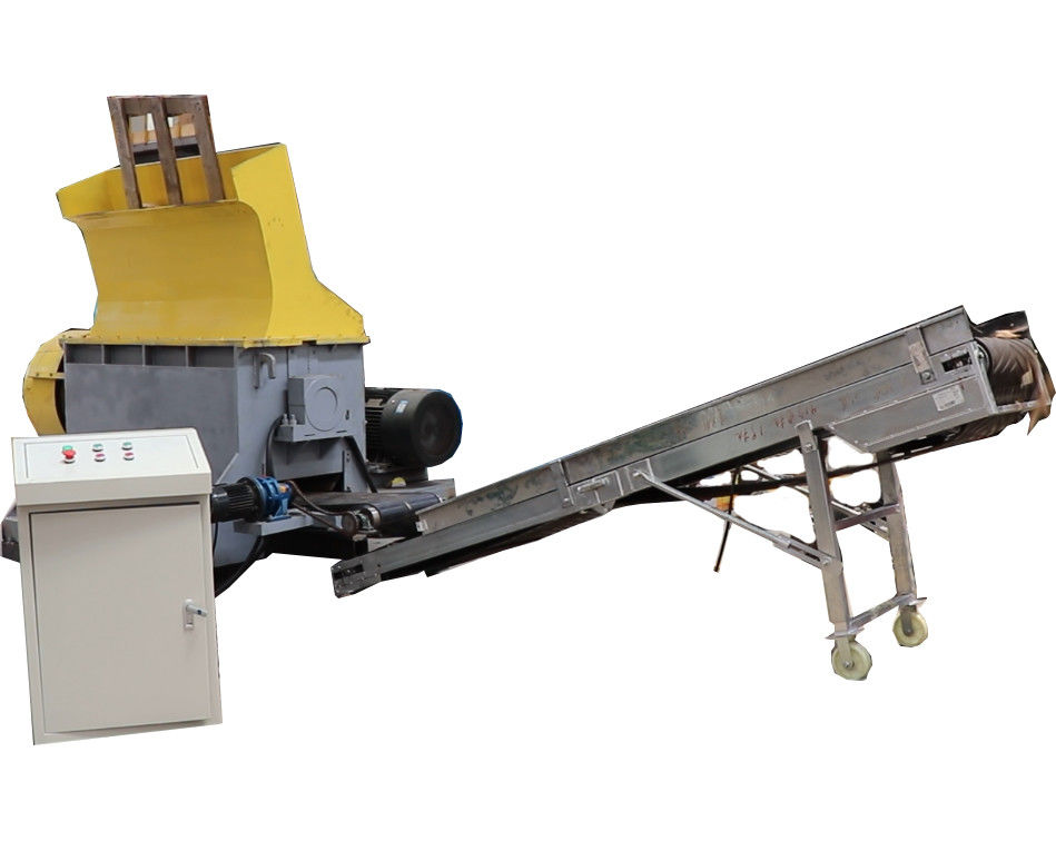 Shredding Wood Pallet Machine 37KW Wooden Pallet Crusher