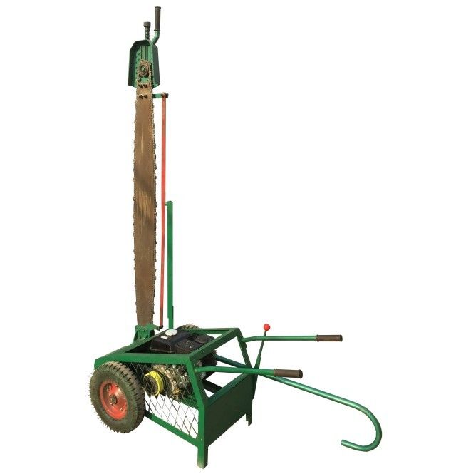 Slasher Logging Equipment Chainsaw Sawmill For 1900mm 2200mm Log