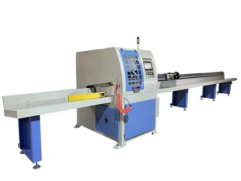 Automatic Wood Cut Off Saw Machine, Digital Controlled Automatic Wood Cut Off Saw Machine