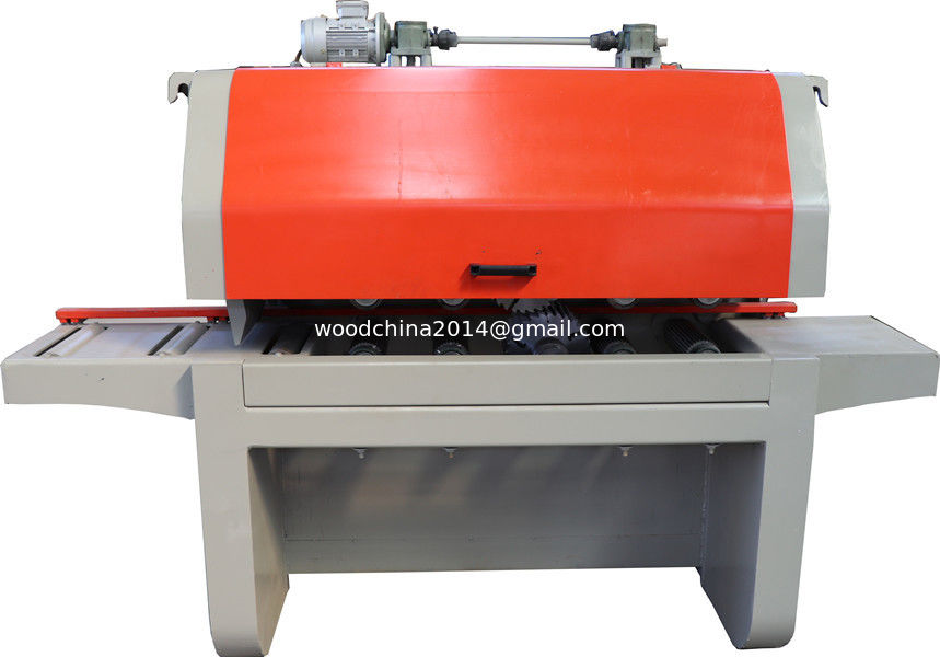 SH160-400 Multi-Blade Panel Saw , Multi rip saw for panels, Double Arbor Multiple Blade Rip Saw