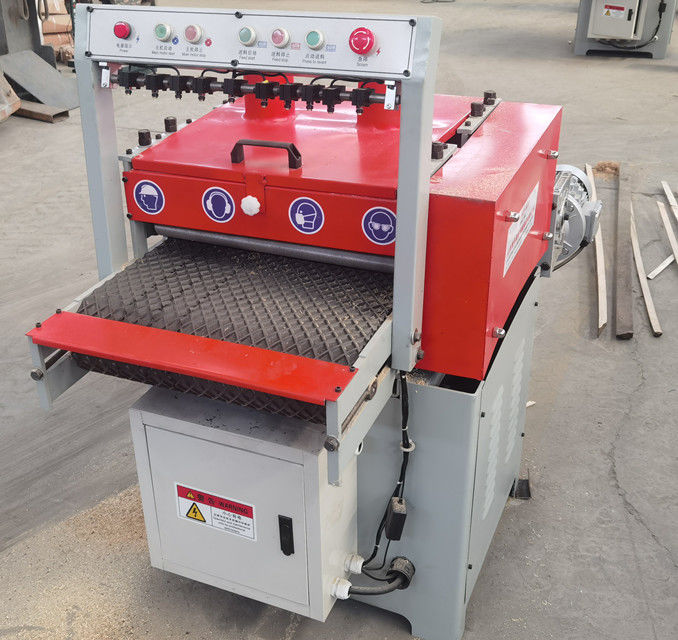 Wood Board Edgers Cutting off saw, Multi Blades Ripsaw Saw Machine