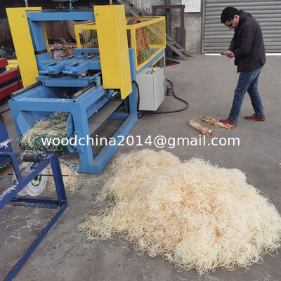 Máquina de fabricação de fogão de incêndio de lã de madeira, máquina de fabricação de lã de madeira China Manufacturer