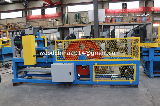 Máquina de fabricação de cordas de lã de material de construção