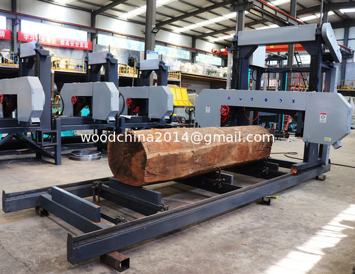 Band Saw Wood Portable Sawmill Horizontal Portable Wood Saw Machine