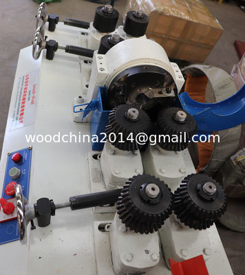Diameter 120mm Wood Round Rod Milling Machine For  Mop / Swob