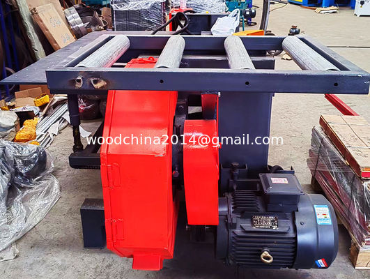 Máquina de desmontagem de pallets de madeira