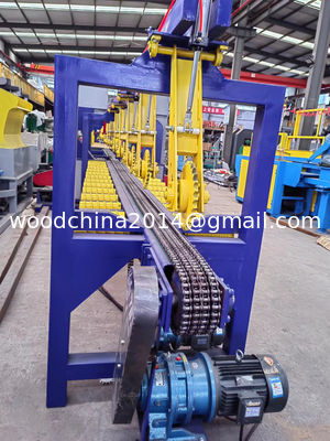 Máquina de serragem vertical de troncos grandes portátil
